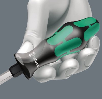 Wera Kraftform Kompakt 60 Ra Destornillador Múltiple Destornillador De Torsión