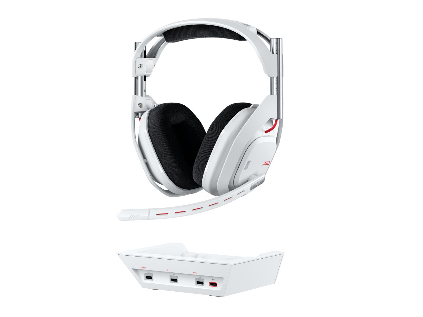 EAN 5099206127333 - ASTRO Gaming A50 (Gen 5) Auriculares Inalámbrico Diadema Juego USB Type-C / USB Type-A Bluetooth Blanco imagen 6