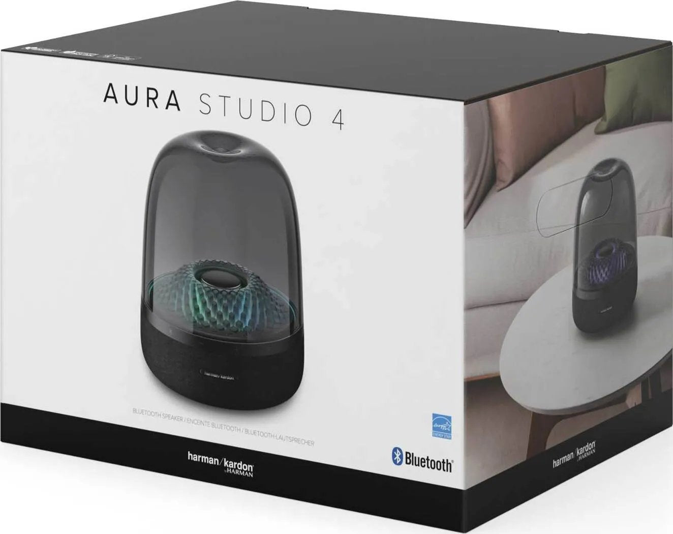 EAN 6925281961991 - Harman/Kardon Aura Studio 4 Negro, Transparente Inalámbrico 100 W imagen 8