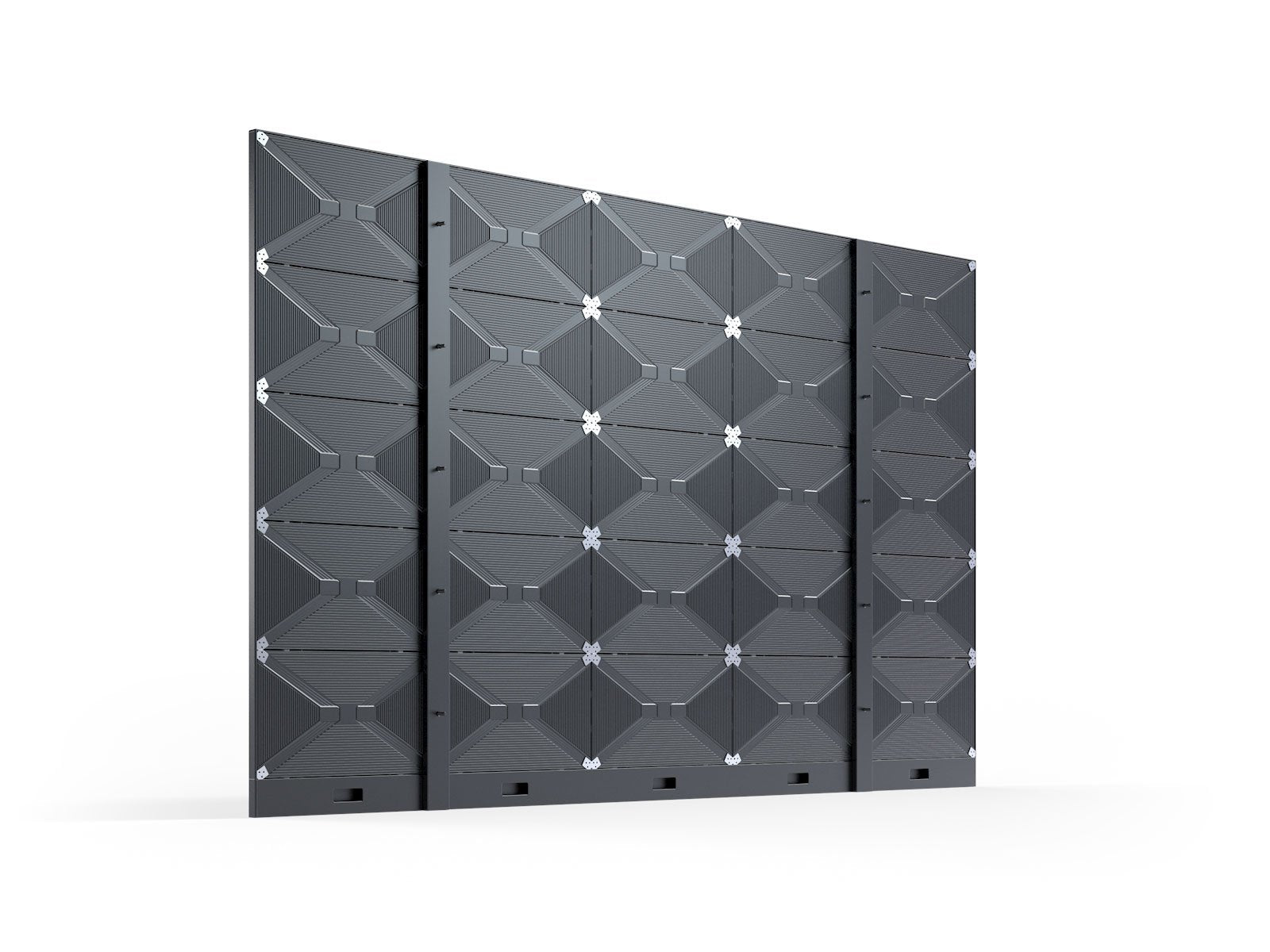 Sharp/Nec Indoor Direct View Led (Dvled) 1.5 Mm E Series 135 Fullhd Bundle, Including 25 Modules Of Type Led-E015i And Accessories