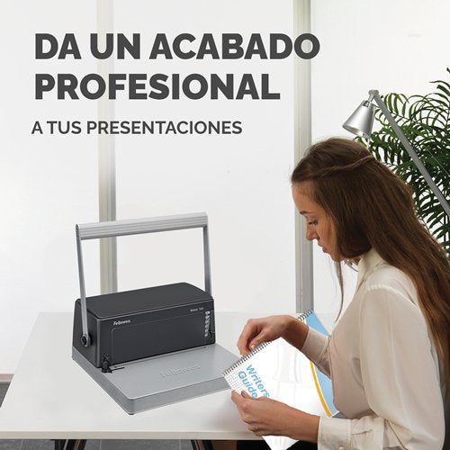 Fellowes Encuadernadora Metal 100 -A4
