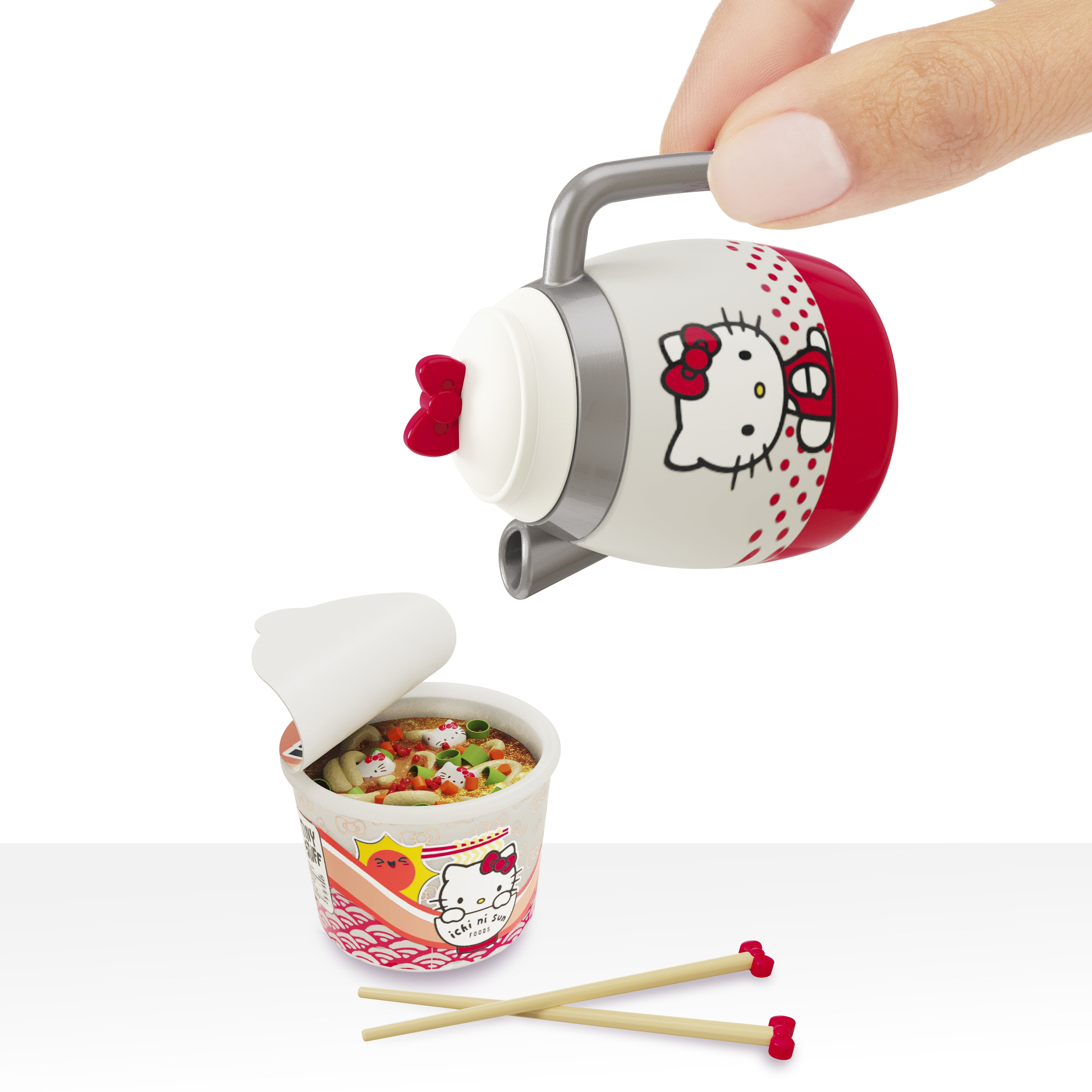Mga Entertainment Mga'S Miniverso Mak It Mini Sanrio Asst Mini Collectibles, Artesan Artículos Ordenados 515722-Euc