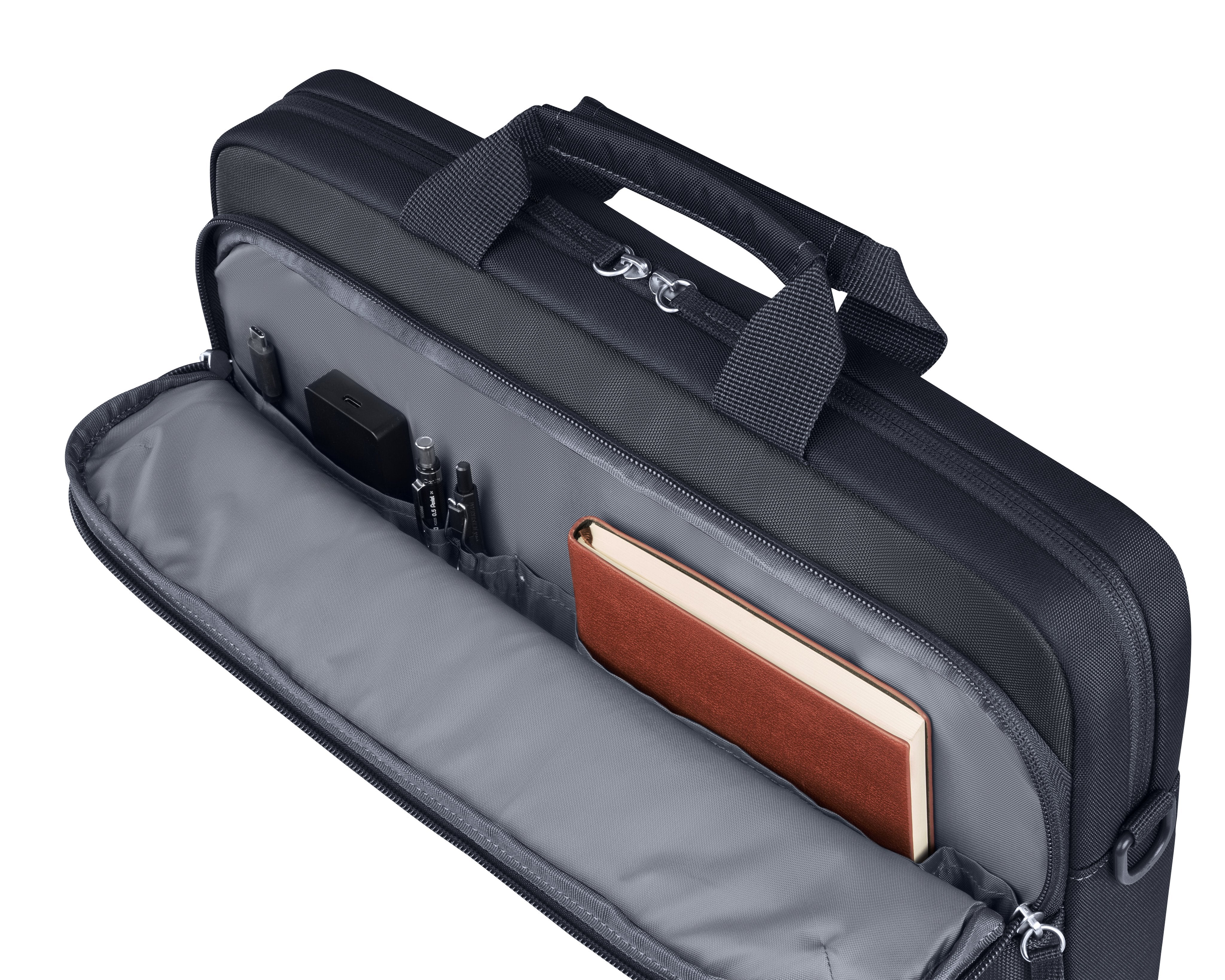 EAN 0198122602087 - HP Everyday 14 Odyssey Gray Laptop Bag 35,8 cm (14.1") Maletín Gris imagen 1