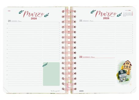 EAN 8422952407065 - Finocam 770320126 agenda Agenda diaria Rosa imagen 8