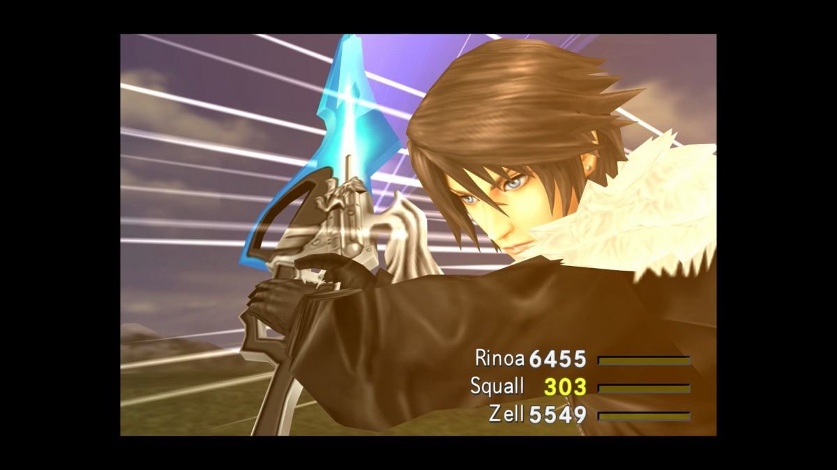 Final Fantasy Viii Remastered Ps4 Uk