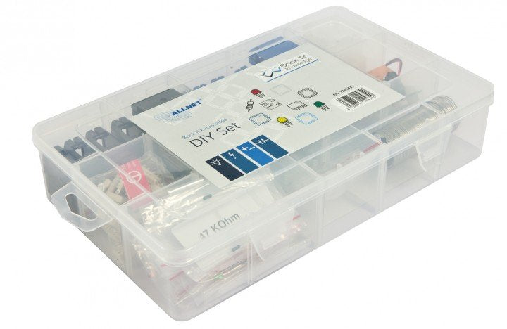 Allnet 124343 Accesorio Para Placa De Desarrollo Kit De Inicio Multicolor
