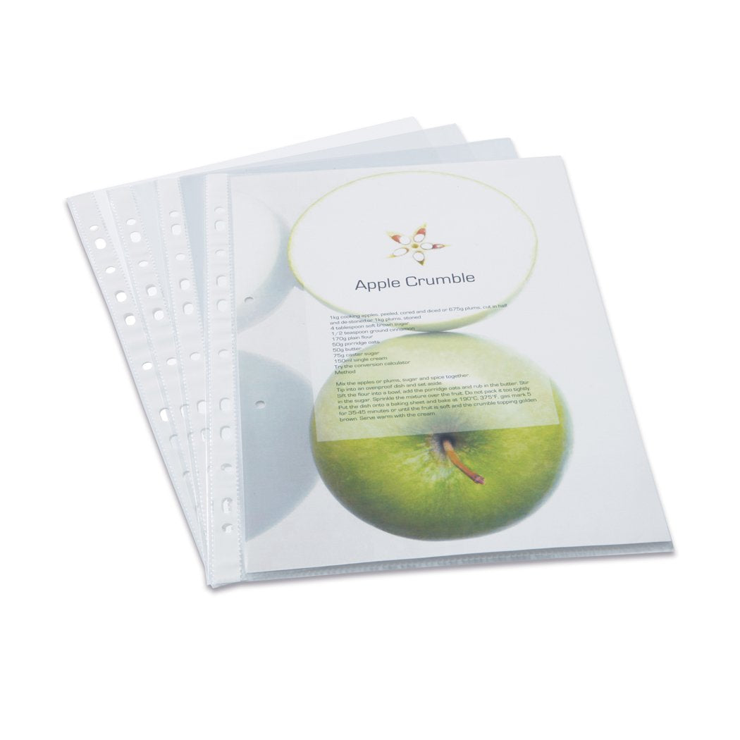 Rapesco® Fundas Para Documentos Din A4 0.06 Mm Transparente