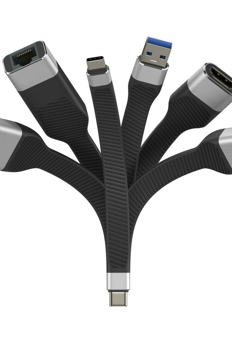Cable Techly Usb4 Gen3 C A C Flexibles