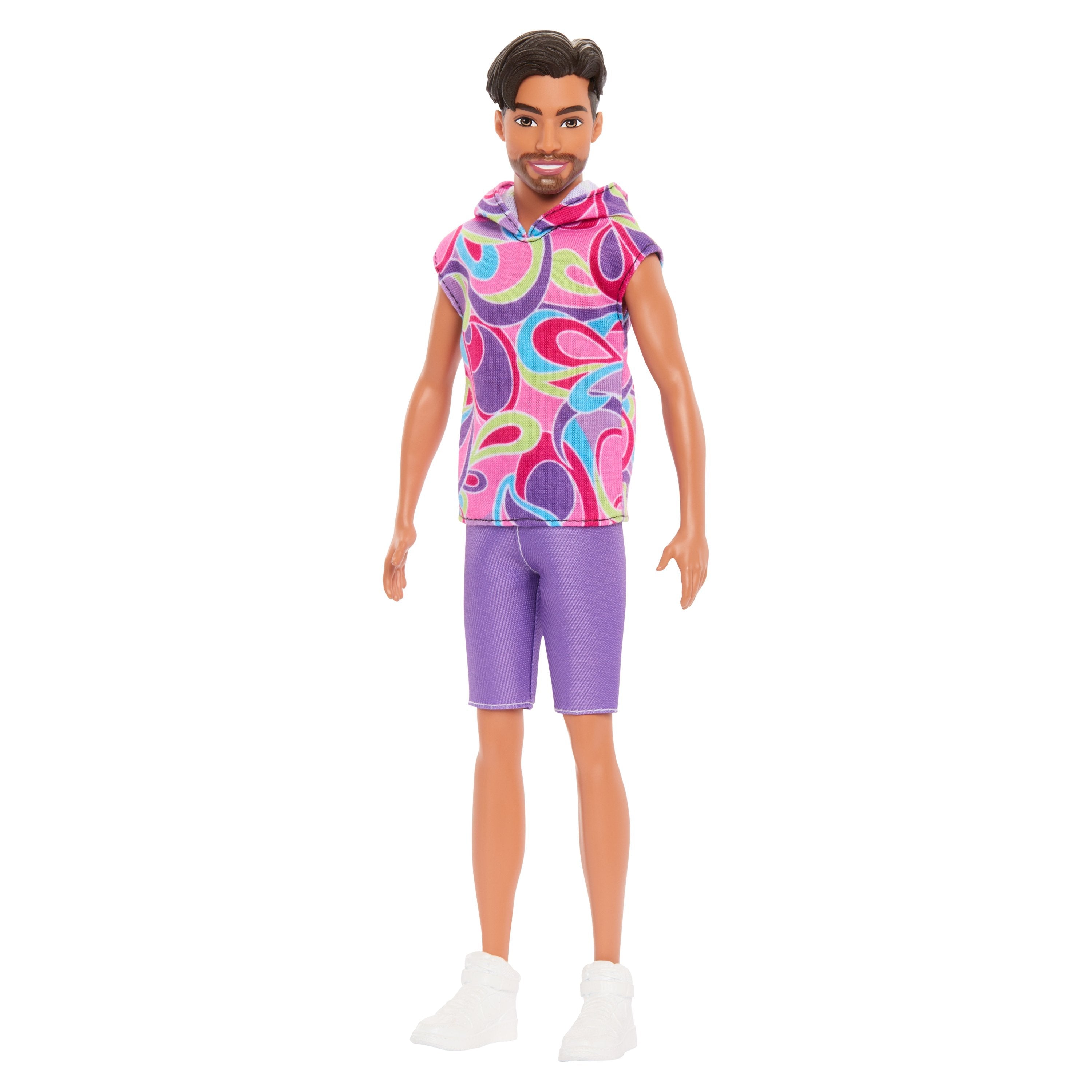 Muñeca Mattel Barbie Fashionistas Ken  Totally Hair Hrh26