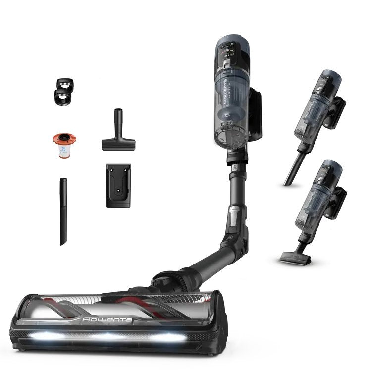 Rowenta Rowe Akku-Staubsauger X-Force Flex  14.80 Allergy Rh9b36 Rh9b36