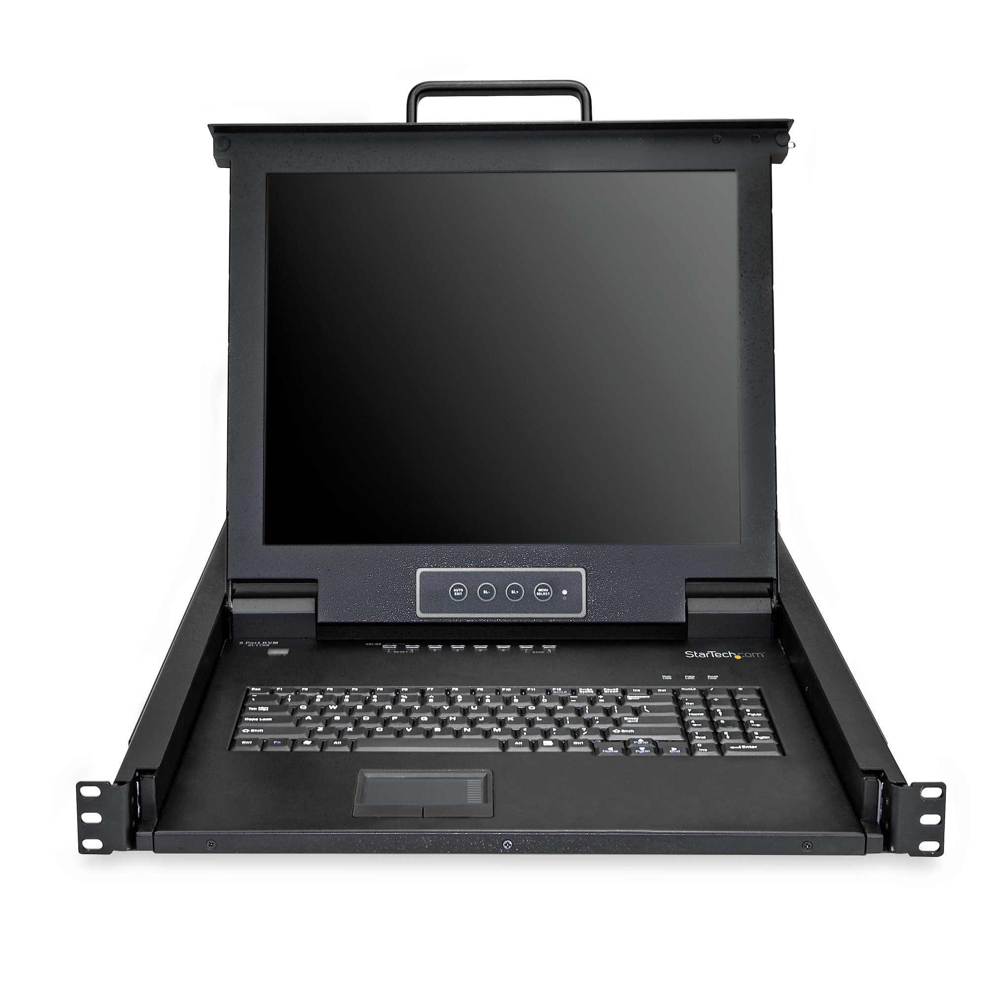 Startech.Com Rkcons1708k Consola De Rack 43,2 Cm (17") 1280 X 1024 Pixeles Acero Negro 1u