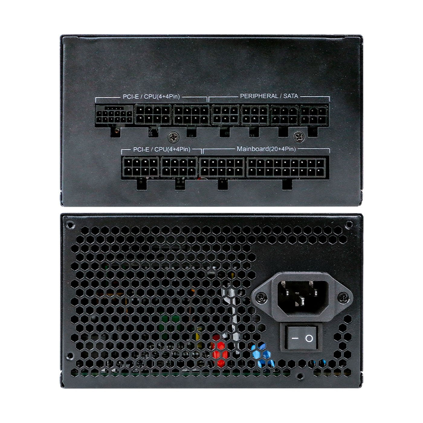 Fuente Alimentacion Deepgaming Energy-V 850w 80+ Gold Coolbox 850w/ Ventilador 120mm/ Modular/ Pcie 5.0, Atx3.0