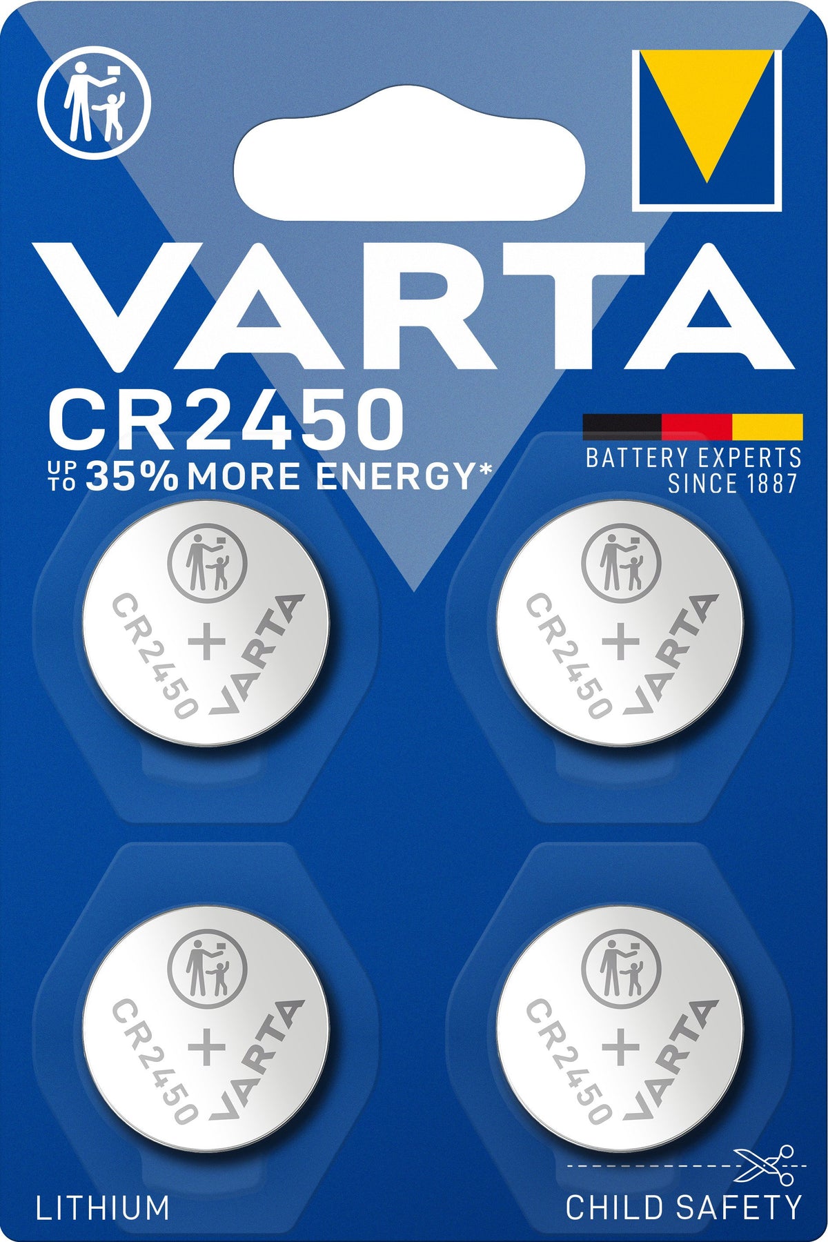 EAN 4008496133383 - Varta CR2450 Batería de un solo uso Litio imagen 3