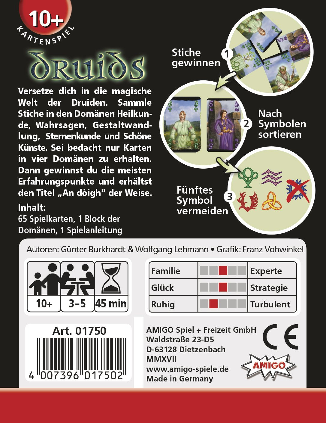 Amigo Druids 01750