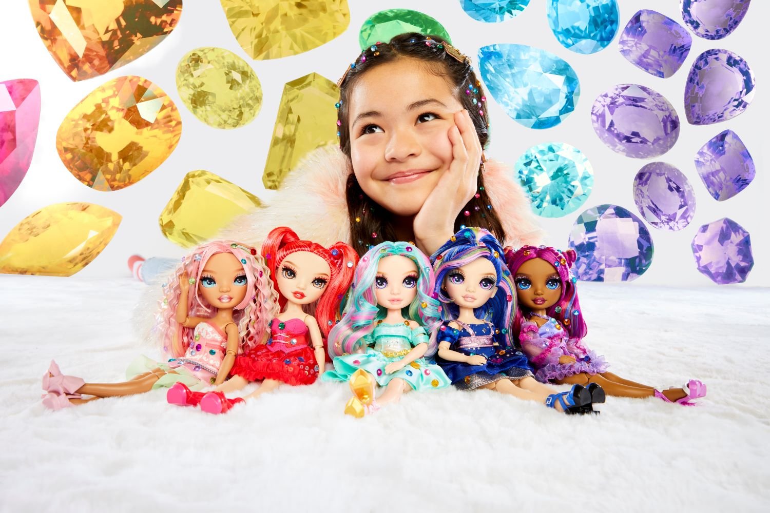 EAN 0035051597834 - Rainbow High Be Dazzling Fashion Dolls- Noemie Violette (Purple) imagen 12