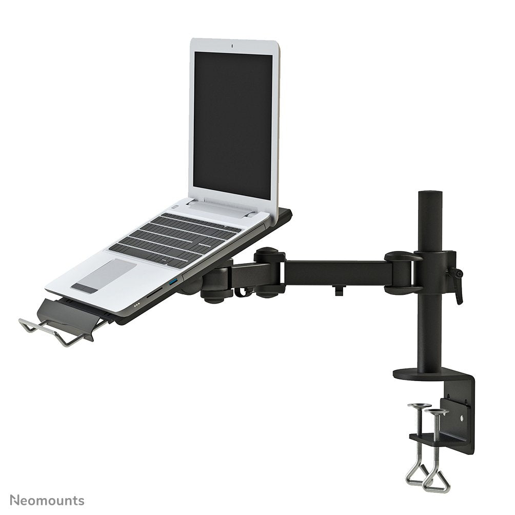 Soporte De Escritorio Para Portátil Newstar Notebook-D100 (Escritorio, Giratorio, Inclinable; Máx.15 Kg)