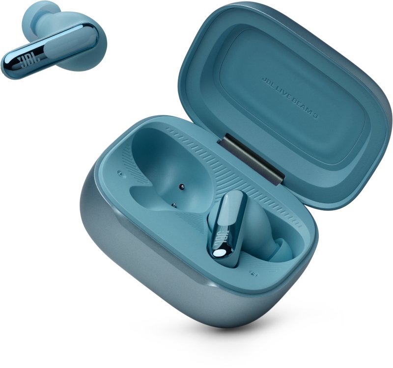 Jbl Live Flex 3 Blue Auriculares Inear True Wireless