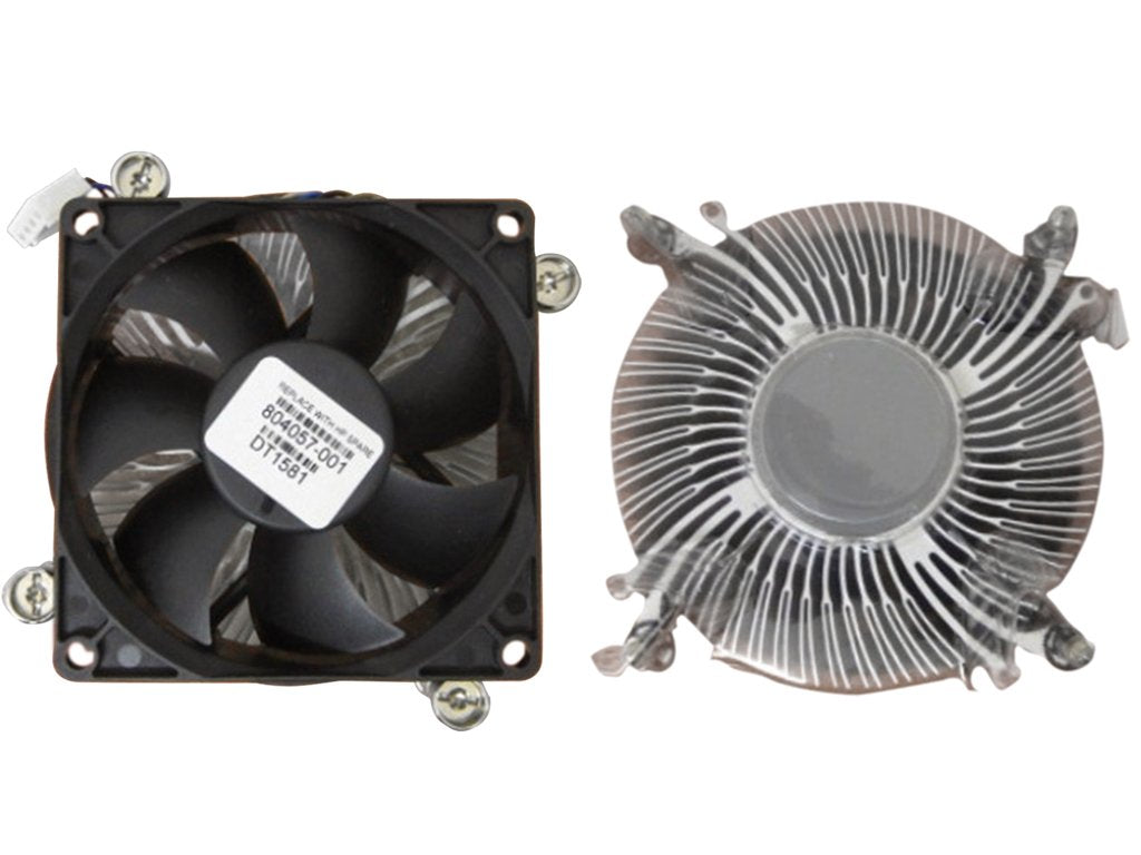 EAN 5711783164623 - HP 804057-001 sistema de refrigeración para ordenador Procesador Enfriador Negro, Plata 1 pieza(s) imagen 1