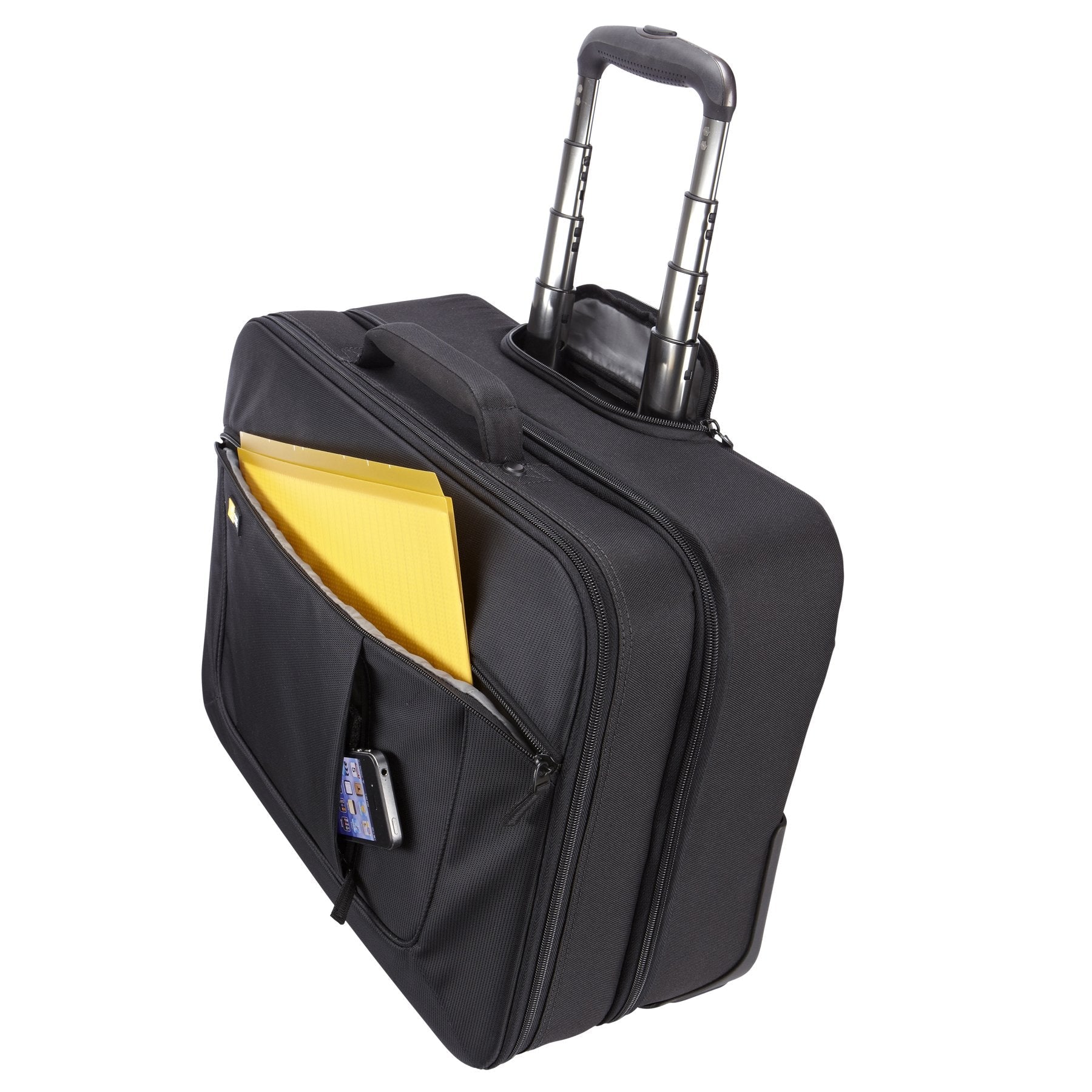 Case Logic Advantage Anr-317 Black Maletines Para Portátil 43,9 Cm (17.3") Maletín Con Ruedas Negro