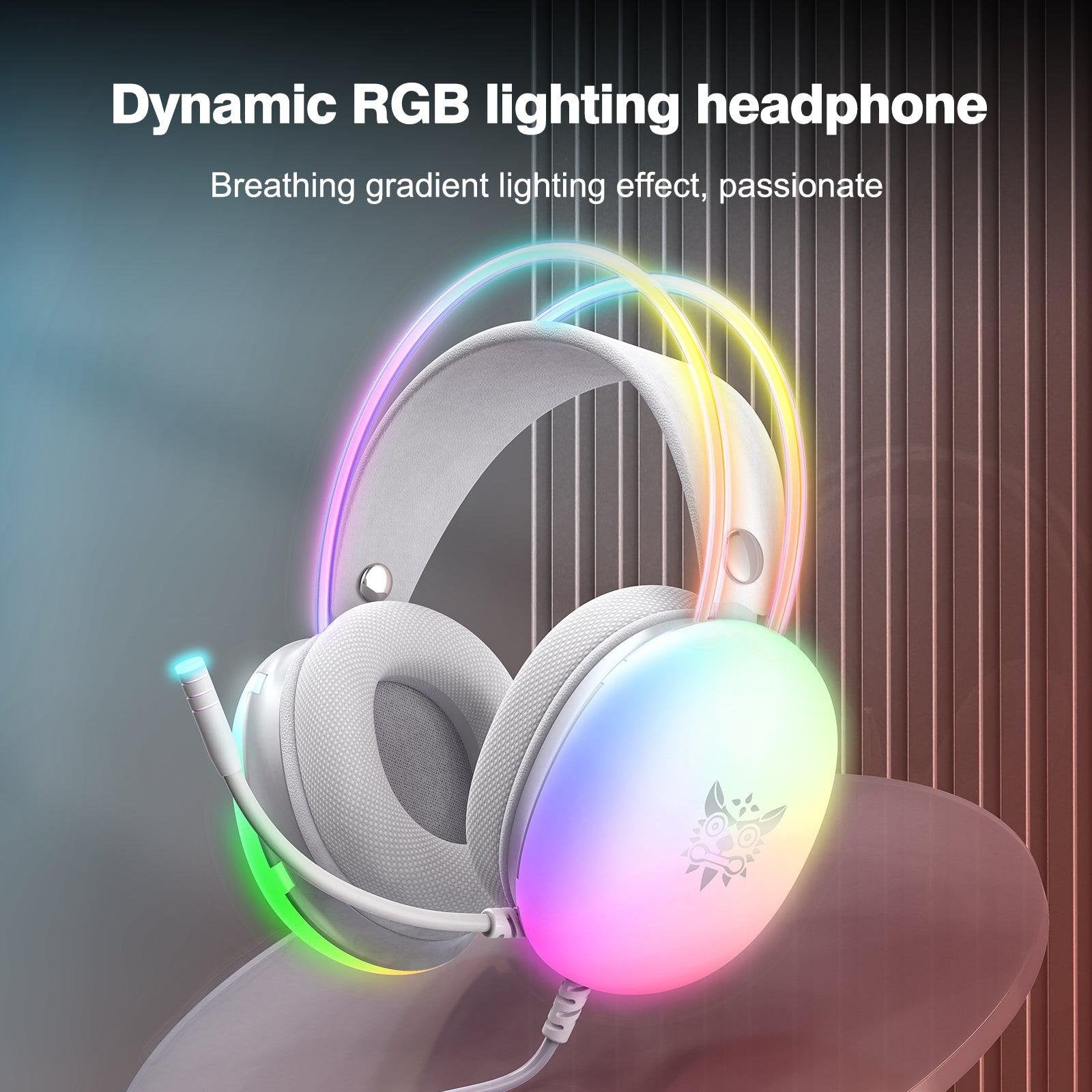 EAN 6972470562743 - Onikuma X25 Auriculares Alámbrico Diadema Juego USB tipo A Blanco imagen 2
