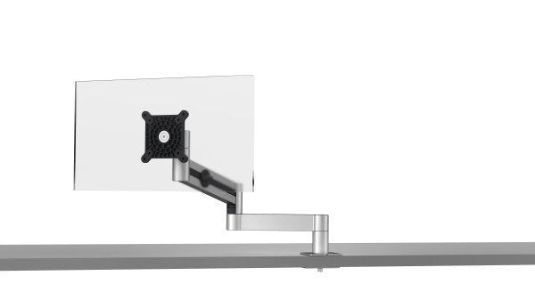 Soporte Para Monitor Duradero Con Brazo 1 Mesa De Monitor Diámetro Plateado