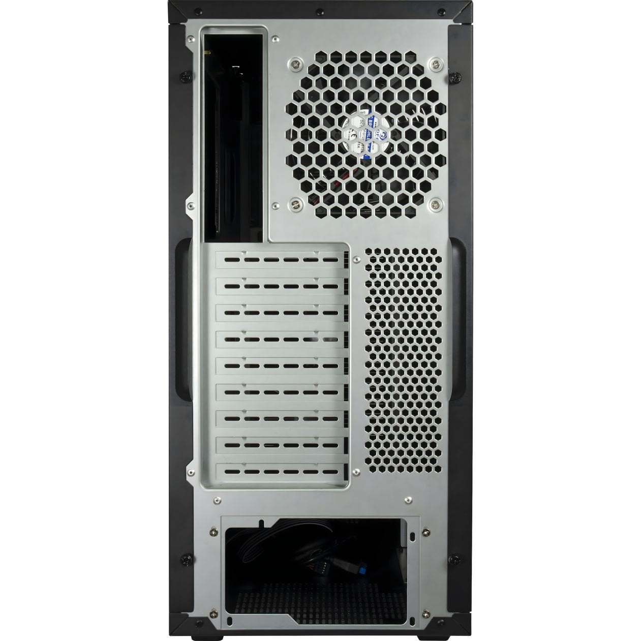 EAN 4260455648141 - Inter-Tech 88887382 carcasa de ordenador Micro Torre Negro imagen 4