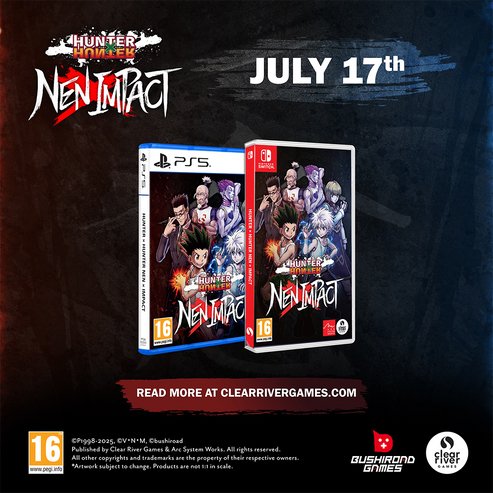 EAN 7350002939895 - Clear River Games HUNTER×HUNTER NEN×IMPACT Estándar PlayStation 5 imagen 2