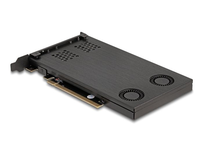 Delock 47042 Tarjeta Pci Express X16 De Rack Móvil Para 2 X M.2 Nvme Ssd - Bifurcación
