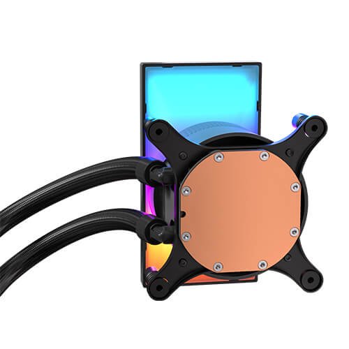 Refrigeracion Liquida Cpu  Antec Vortex View 360 Argb Lcd
