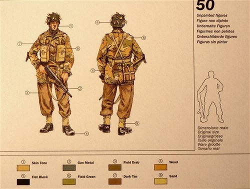 EAN 8001283860345 - Italeri British Paratroopers imagen 2