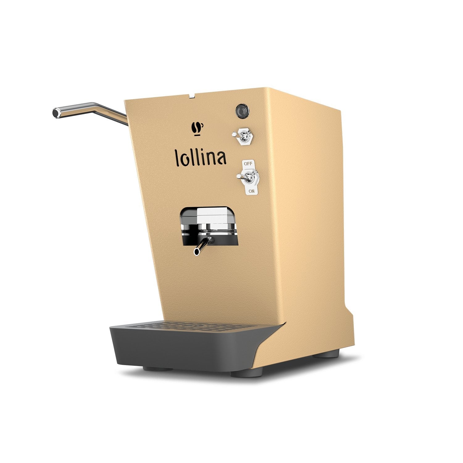 Lollocaffè Lollina+ Macchina Da Caffè Creamy Mou + 40 Cialde 44mm