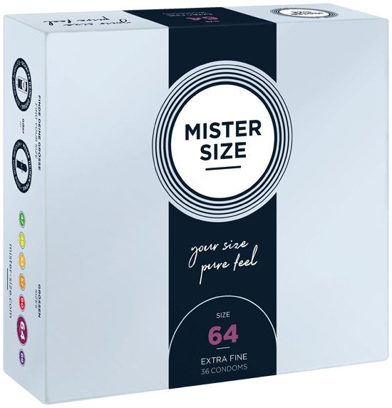 EAN 4260605480188 - MISTER SIZE 64 36 pieza(s) Alise imagen 1