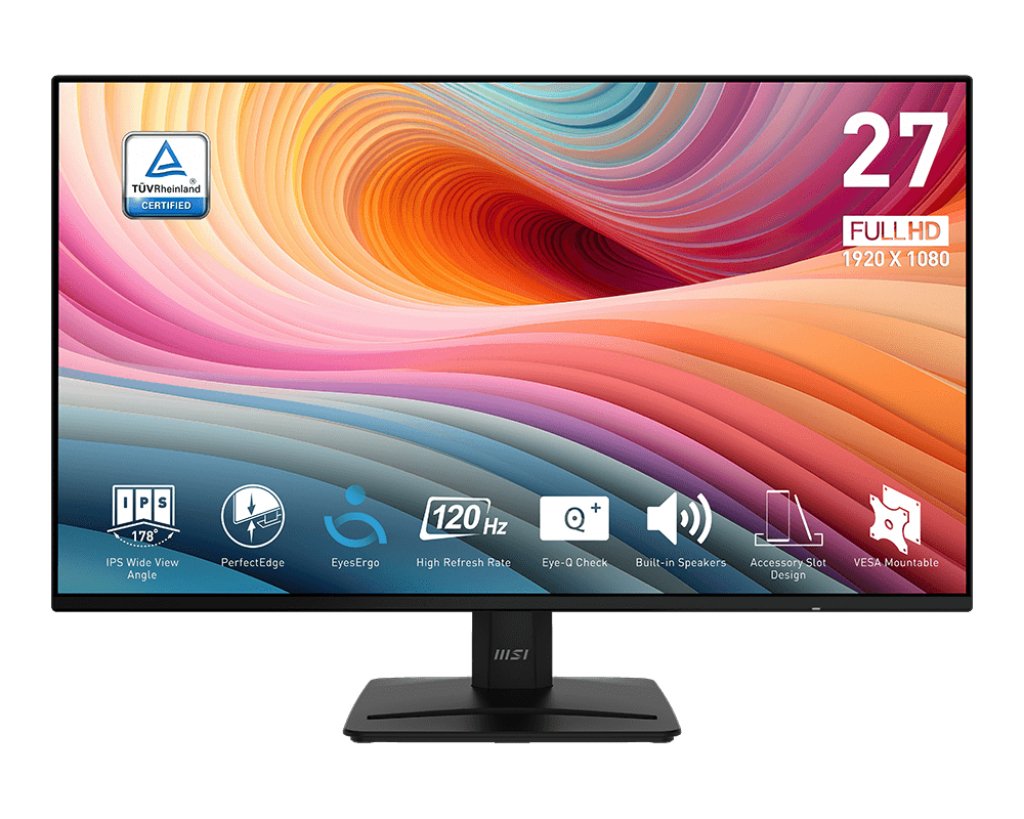 EAN 4711377236973 - MSI PRO MP271A E2 pantalla para PC 68,6 cm (27") 1920 x 1080 Pixeles Full HD LCD Negro imagen 1