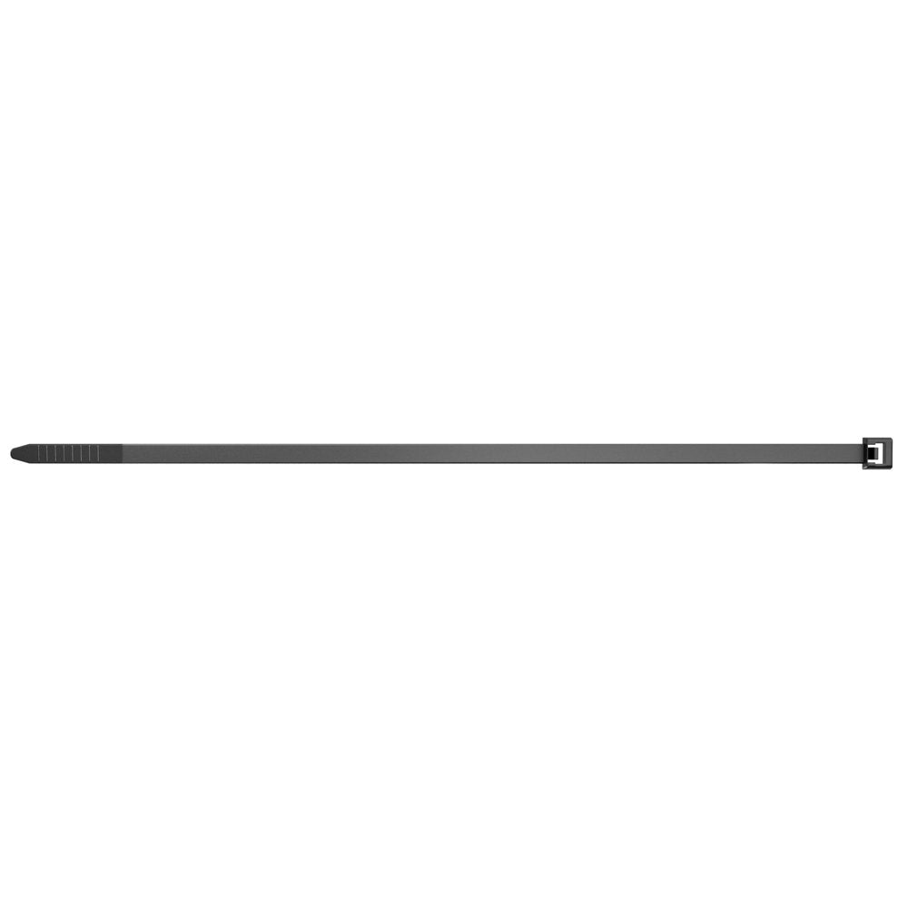 Fischer 69364 Presilla Brida De Entrada Paralela Nylon Negro 100 Pieza(S), Atacables  Negro, Brida De Entrada Paralela, Nylon, Negro, 30 Cm, 3,6 Mm, 100 Pieza(S)