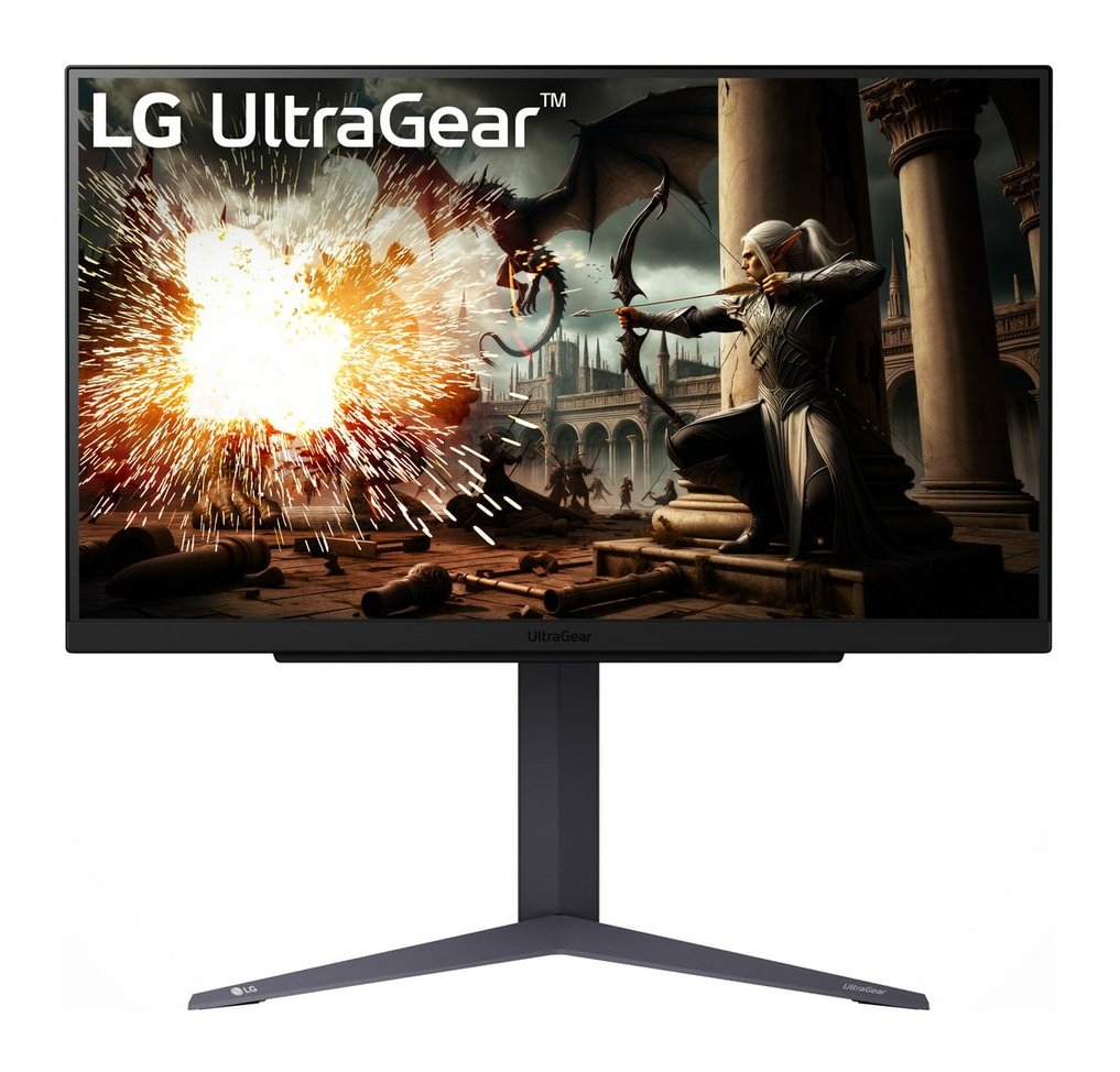 Monitor Lg 27" 27gs75qx-B Ultragear Gaming Wqhd Hdmi Dp Ips 16:9