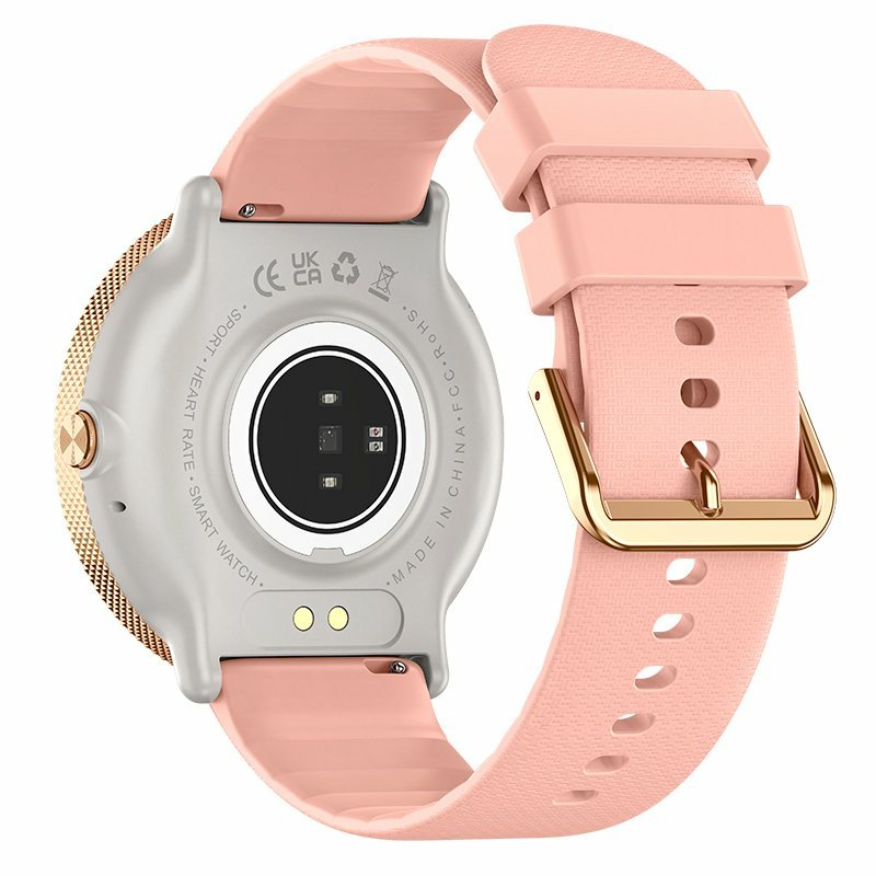 Smartwatch Cool Amoled Forever Rosa