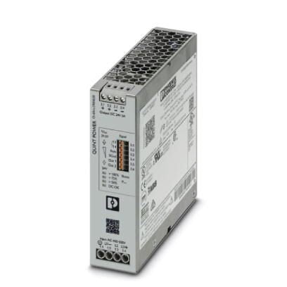 Phoenix Contact Quint4-Ps/3ac/24dc/5 Fuente De Alimentación Para Carril Din Din-Rail/Dc 5 A 3 X - -25 - 70°C