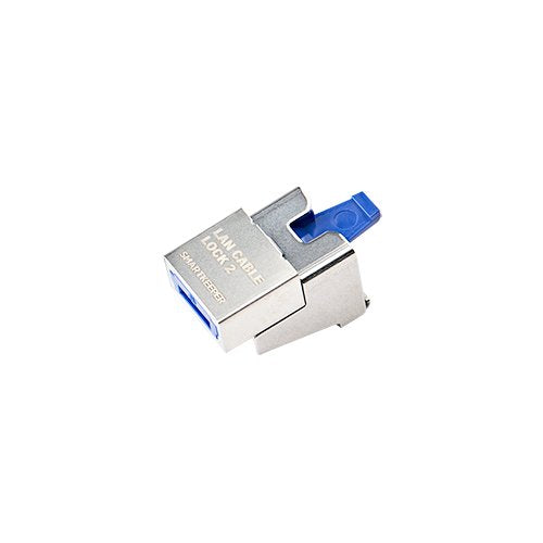 Smartkeeper Nc13p1db 12 X Lan Cable Locks 2 Without Lock Key Basic Dark Blue Slsart-0315 Slsart0315 (Slsart-0315)