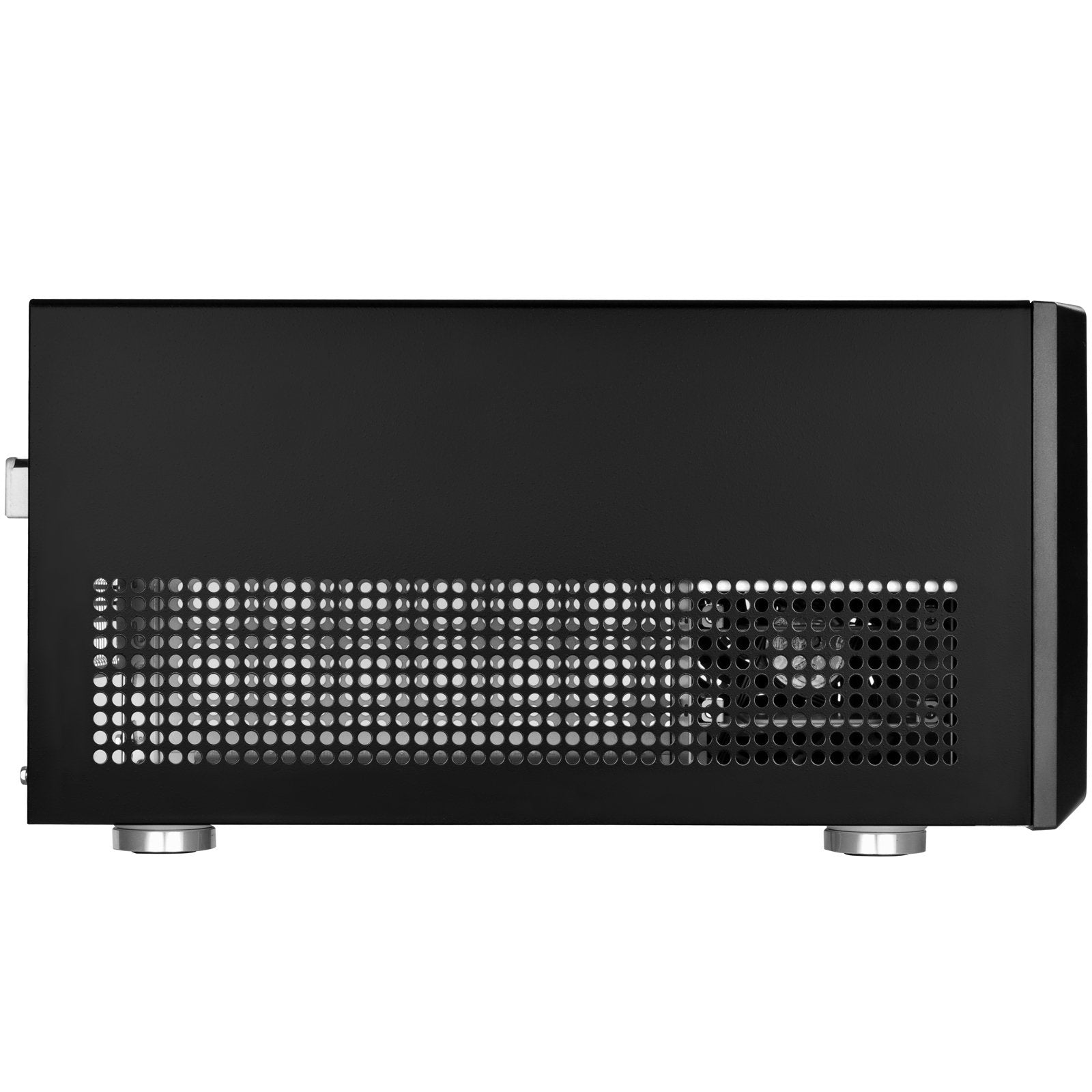Caja Silverstone Sg11, Negra Sst-Sg11b