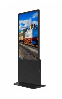(Dhi-Ldv55-Hai400l-M-B3) Dahua Display Totem 55" 4k 2160x3840 / Android 11 / 8ms / 500 Nits / 4+32gb / 2 X Altavoz  5w / Rj45, Usb 2.0 & 3.0, Tf Slot, Hdmi, Espacio Para Media Box O Mini Pc De 200x200x100mm