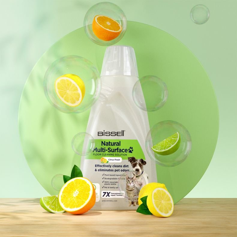 Bissell Limpiador Natural Para Mascotas Multisuperficie 3122