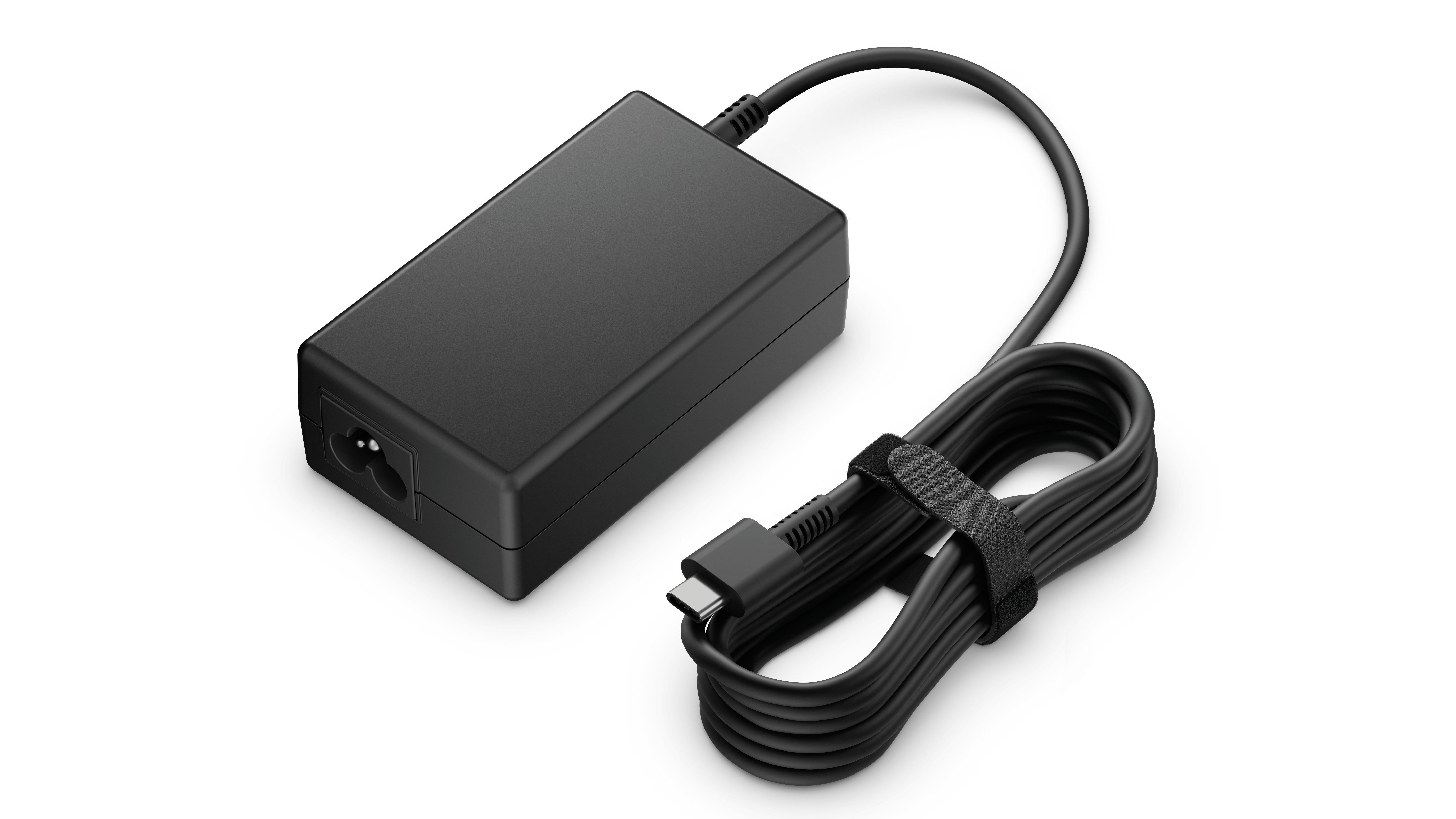 Hp Usb-C Fuente De Alimentación - Gan Laptop-Cargador - Corriente Alterna 115/230 V