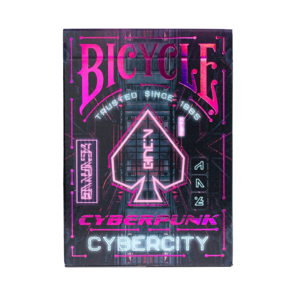 Karty Cyberpunk Cyber City