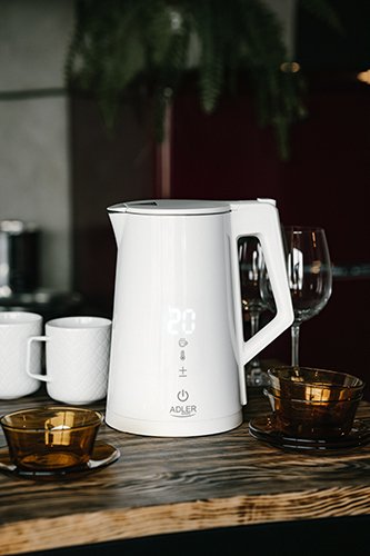 Hervidor Eléctrico Adler Ad 1345w Blanco