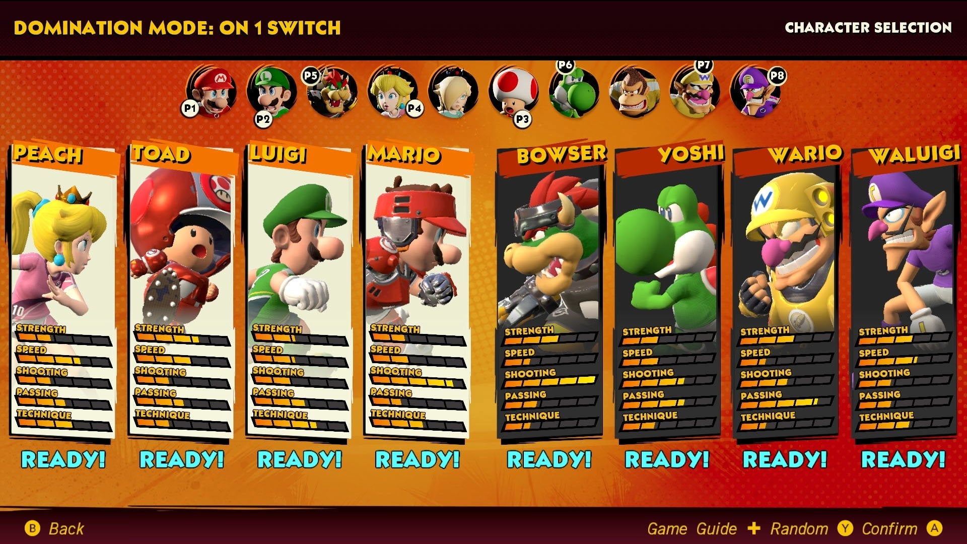 Switch Mario Strikers: Battle League Football