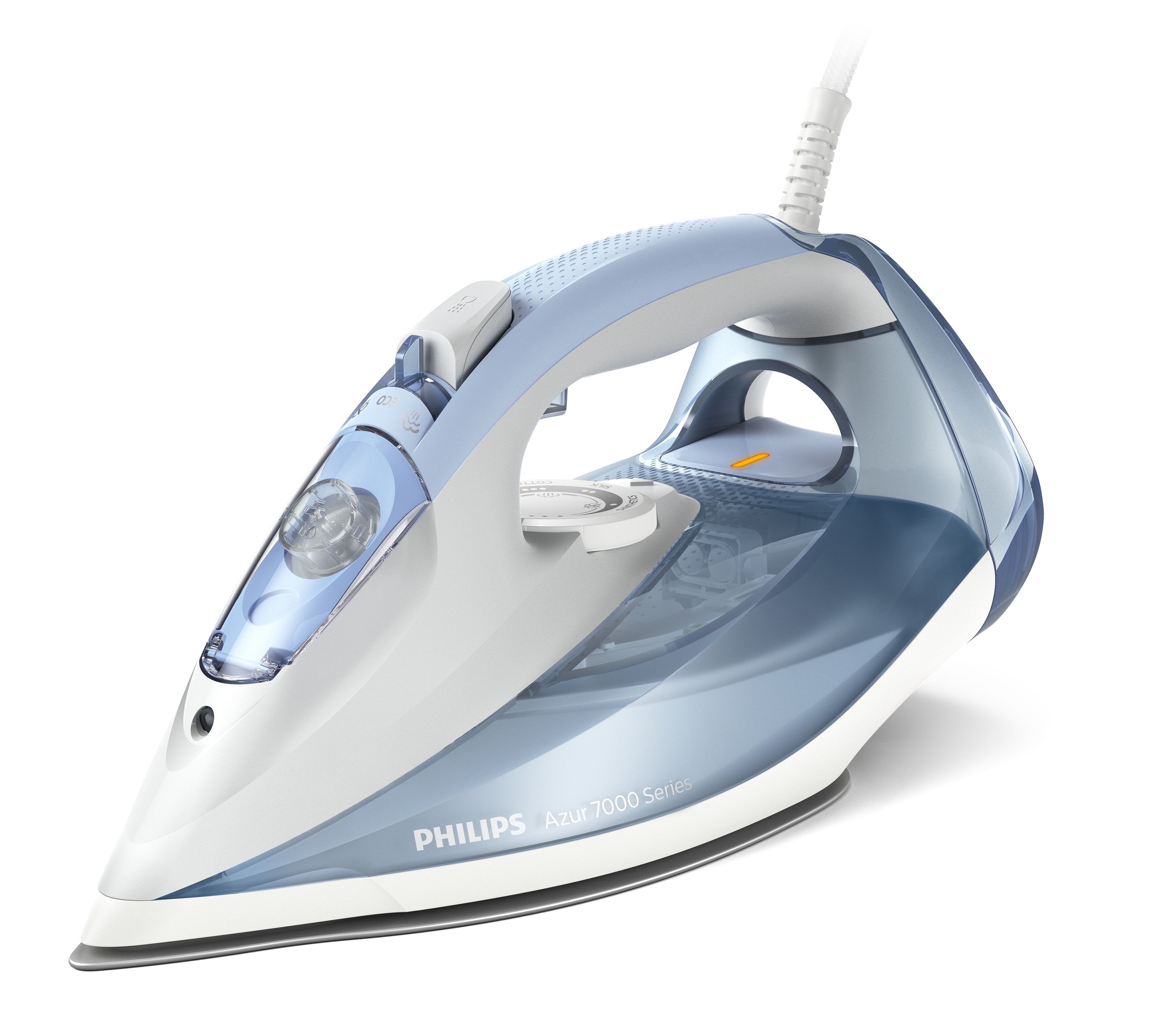 Philips 7000 Series Dst7011/20 Plancha De Vapor Hv De Color Azul Claro/Gris