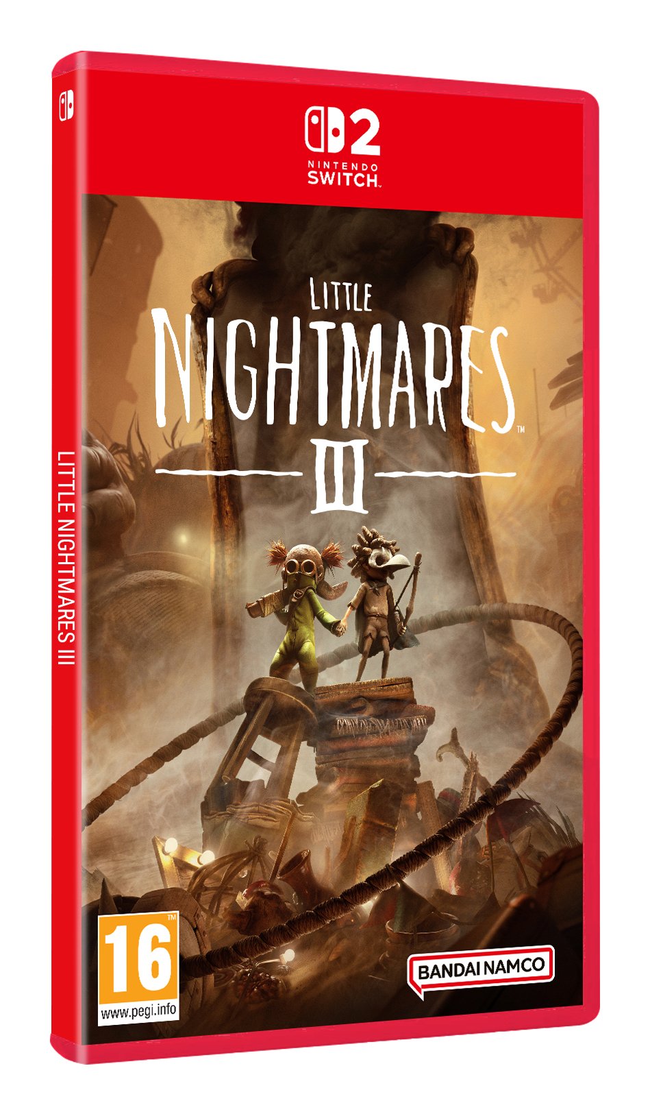Juego Little Nightmares Iii Edición Coleccionista Mirror (Gkc) Switch 2