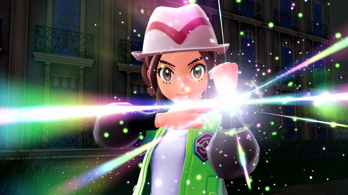 Pokemon Legends Z-A Switch2 Eu Preventa