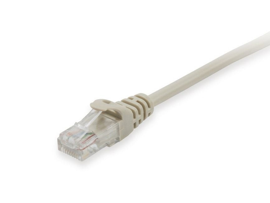EAN 4015867230121 - Equip 603018 cable de red Beige 15 m Cat6a U/UTP (UTP) imagen 1