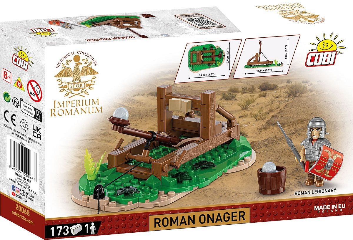 EAN 5902251200688 - COBI Catapult imagen 7